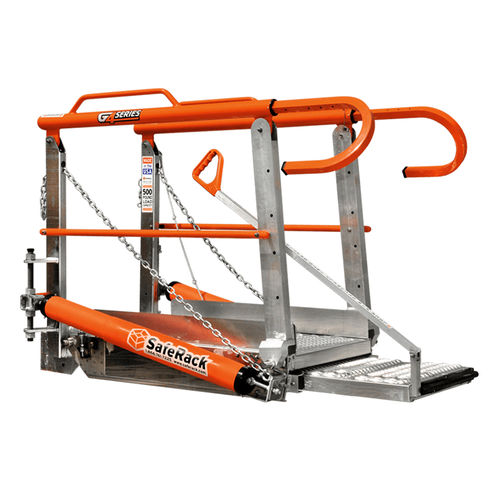Pasarela de acceso abatible - G4 FRT series - Safe Rack