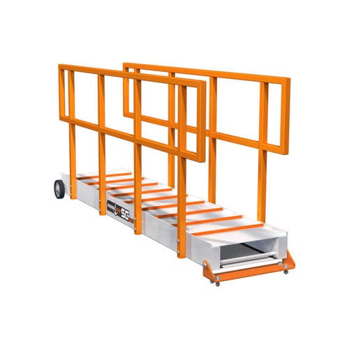 Pasarela de acceso de aluminio - SG Series - Safe Rack