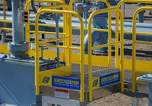 Plataforma de trabajo - Safe Rack - portaoperador / con barandilla de seguridad