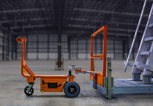 Carro de transporte - MAUI MOVER - Safe Rack - para plataforma / alimentado por batería / eléctrico