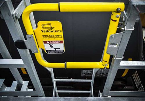 Portón industrial - YellowGate - Safe Rack - de acero / de seguridad