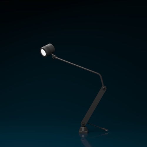 Lámpara - SIRIO BL series - C.C.E.A. Lighting - LED / para máquina herramienta / de puestos de montaje