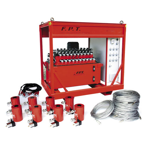 Sistema de elevación síncrono - FPT SYNCHRO SYSTEM - FPT Fluid Power Technology - hidráulico / para cargas pesadas