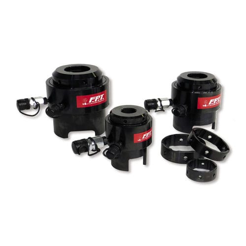 Tensor para tornillo hidráulico - TTS series - FPT Fluid Power Technology - monoetapa / automático