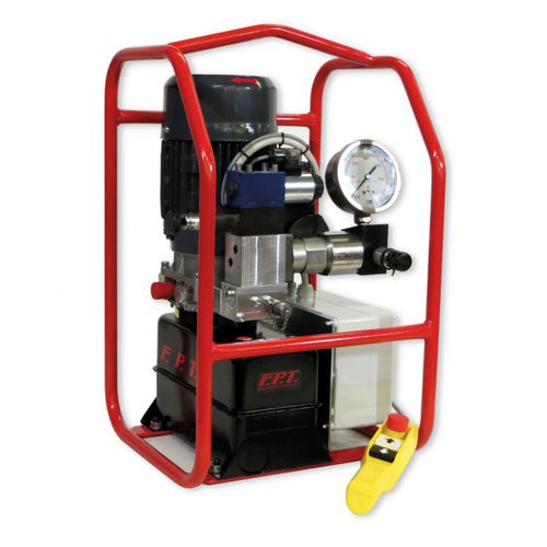 Bomba hidráulica eléctrica - FPT 1500  - FPT Fluid Power Technology - de engranaje / automática / combinada