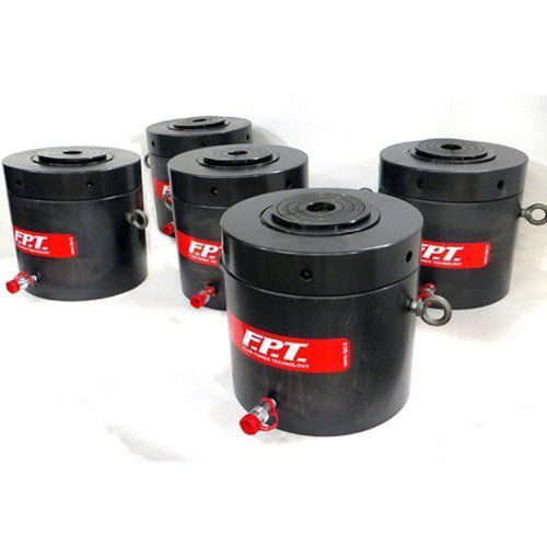 Cilindro para cargas pesadas - CSE-GS series - FPT Fluid Power Technology - hidráulico / de simple efecto con retorno por gravedad / para aplicaciones de elevación