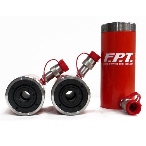 Cilindro con émbolo hueco - CRM-FO - FPT Fluid Power Technology - hidráulico / de pistón / de simple efecto