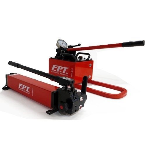 Bomba hidráulica con doble velocidad - PDSA DE  - FPT Fluid Power Technology - de pistón / de mano / de aluminio