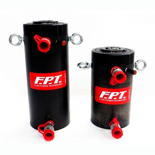 Cilindro hidráulico - CRI series - FPT Fluid Power Technology - de doble efecto / robusto / para aplicaciones de elevación