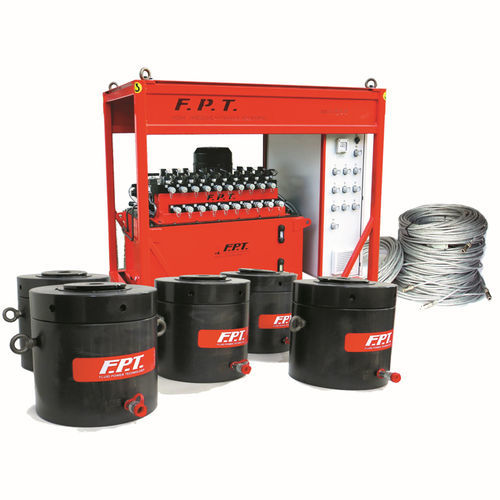Sistema de elevación síncrono - FPT SYNCHRO - FPT Fluid Power Technology - manual / hidráulico / automático