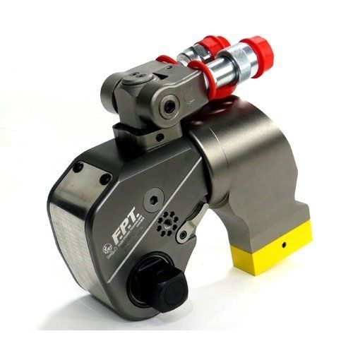 Llave dinamométrica hidráulica - HTW-S - FPT Fluid Power Technology - ligera / compacta / de eje cuadrado