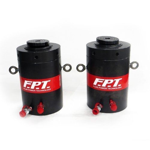Cilindro para cargas pesadas - CRI GS TA - FPT Fluid Power Technology - hidráulico / de doble efecto / de simple efecto