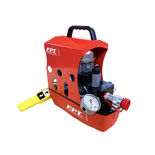 Bomba hidráulica mini - FPT-MPU  - FPT Fluid Power Technology - de pistón radial / con motor eléctrico / para aplicaciones industriales
