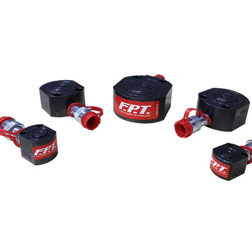 Cilindro hidráulico - CRM-XP series - FPT Fluid Power Technology - de pistón / de simple efecto / para aplicaciones de elevación
