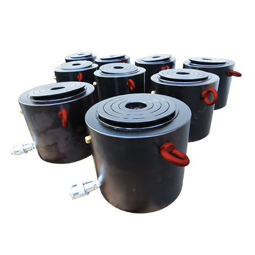 Cilindro hidráulico - CSE series - FPT Fluid Power Technology - de simple efecto con retorno por gravedad / para aplicaciones de elevación / de elevación