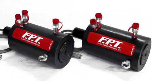 Cilindro para cargas pesadas - FPT  - FPT Fluid Power Technology - hidráulico / de elevación / de tracción