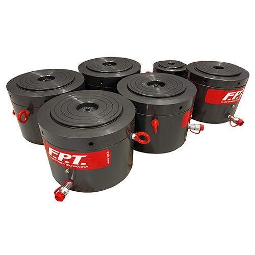 Cilindro hidráulico - CSE GS TU - FPT Fluid Power Technology - de simple efecto / de elevación / para cargas pesadas