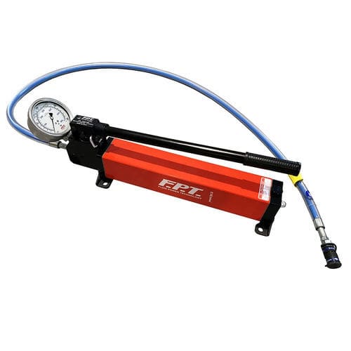 Bomba de pistón - PDSA  - FPT Fluid Power Technology - para polímero / de aceite / de mano