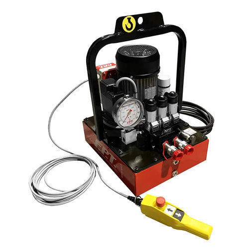 Grupo hidráulico con motor eléctrico - FPT series - FPT Fluid Power Technology - de alta presión / de válvula / de elevación