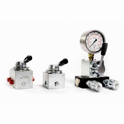 Válvula manual - VM-VE  - FPT Fluid Power Technology - para aceite / para bomba / de 3 vías