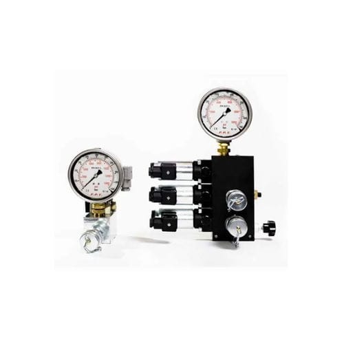 Válvula manual - VM-VE  - FPT Fluid Power Technology - para aceite / de 4/3 vías