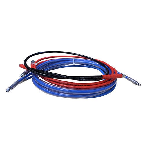 Ensamblaje de tubo flexible hidráulico - TF series - FPT Fluid Power Technology - de alta presión / a medida