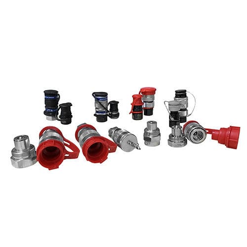 Racor hidráulico - GR series - FPT Fluid Power Technology - rápido / NPT / macho