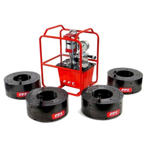 Tuerca hidráulica para rodamiento - DI - FPT Fluid Power Technology - para racor con anillo / de metal