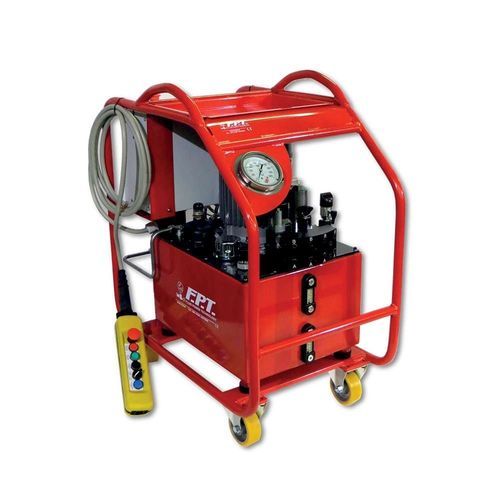 Grupo hidráulico para llave dinamométrica - FPH-HTW-HF - FPT Fluid Power Technology - de motor neumático / con motor eléctrico / de alta presión