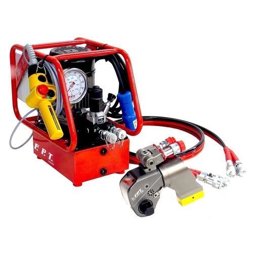 Grupo hidráulico con motor eléctrico - FPT-HTW-C - FPT Fluid Power Technology - de bomba / para llave dinamométrica / de manipulación