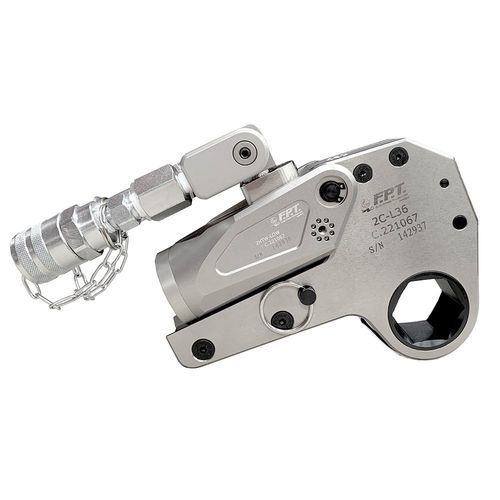 Llave dinamométrica hidráulica - HTW-H FPT - FPT Fluid Power Technology - para tuercas / de aluminio / ligera