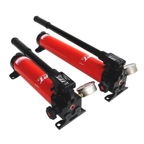 Bomba hidráulica de pistón - PMSA series - FPT Fluid Power Technology - de mano / de aluminio / de velocidad fija