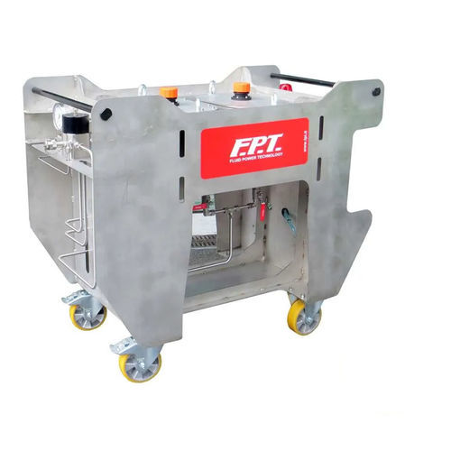 Bomba de calibración hidráulica - FPT  - FPT Fluid Power Technology - de alta presión