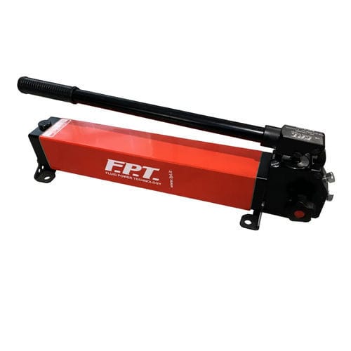 Bomba hidráulica de mano - PMS - FPT Fluid Power Technology - de palanca / de aluminio / de prueba