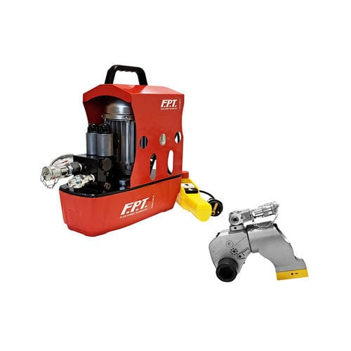 Bomba de pistón radial - FPT-MPU-HTW - FPT Fluid Power Technology - de aire / eléctrica / de cebado estándar