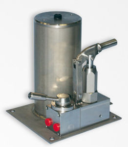 Bomba hidráulica manual - FPT Fluid Power Technology