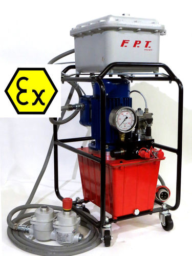 Bomba con control hidráulico - ATEX - FPT Fluid Power Technology - industrial / para llave dinamométrica / ATEX