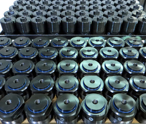 Cilindro hidráulico - CSE-B - FPT Fluid Power Technology - de doble efecto / de fijación / para maquinaria de construcción