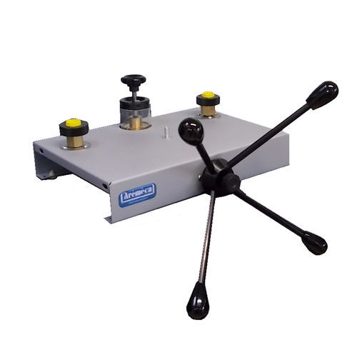 Comparador de presión hidráulico - CEH series  - AREMECA - para calibración de presión