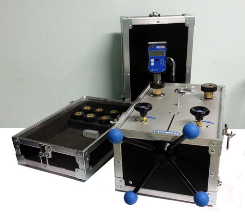 Comparador de presión para calibración de presión - CAA-20B - AREMECA - neumático / autónomo