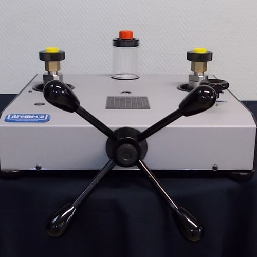 Comparador de presión hidráulico - C series - AREMECA - para calibración de presión