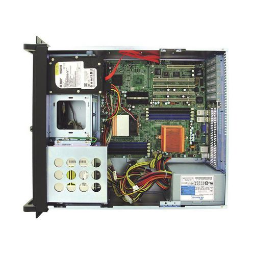 PC en bastidor - TCS-025-01898-001 - COMARK - Intel® Core 2 Quad / USB / 4U
