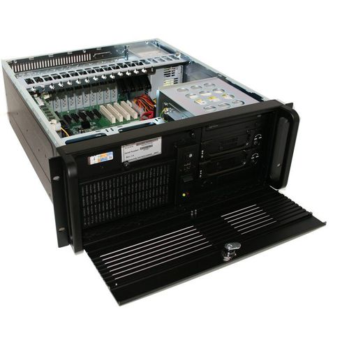 PC en bastidor - TCS-025-01941-001  - COMARK - Intel® Core i7 / SATA / PCI