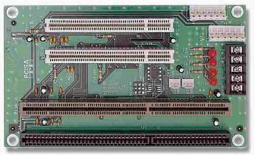 Placa base ISA - TCS-008-01524 - COMARK - PCI / 1-5 ranuras
