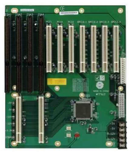 Placa base PCI - TCS-008-01514 - COMARK - ISA / 06-10 ranuras