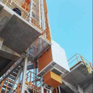 Montecarga para almacén - ACL - Alfredo Cardoso Ltd - de columna