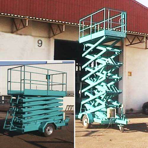 Mesa elevadora de tijera - PTE - ACL - Alfredo Cardoso Ltd - de fuelle / estacionaria / móvil