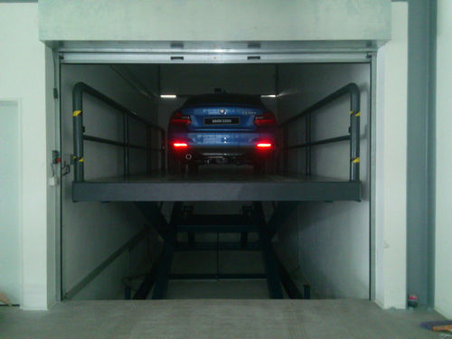 Plataforma para coches multi-nivel - P series - ACL - Alfredo Cardoso Ltd