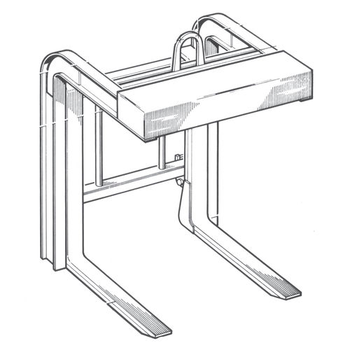 Horquilla reglable - 433 series - SAPEM