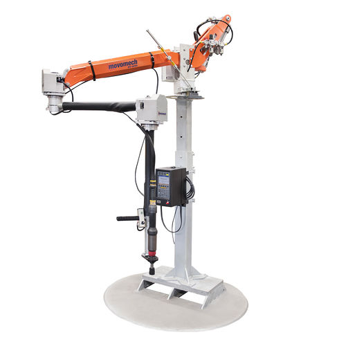 Brazo manipulador neumático - Mechspace Torque Pro™ - Movomech - con asidero / para grúas / suspendido